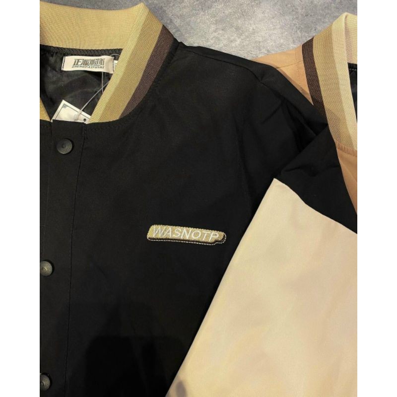 [Mã WASTMAY giảm 15% tối đa 30K đơn 150K] [Giá siêu rẻ] Áo khoác dù bomber Wasntop form rộng | BigBuy360 - bigbuy360.vn