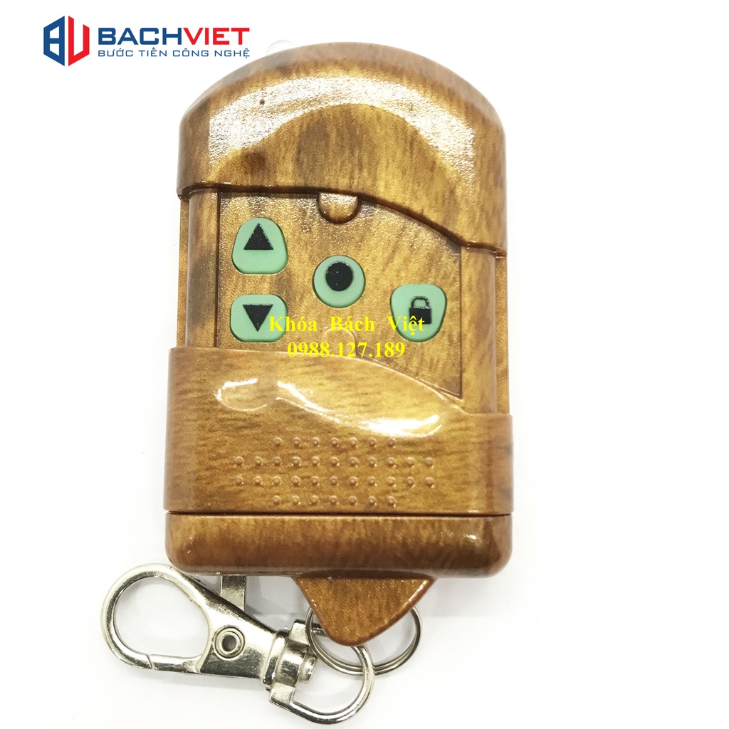 Điều khiển cửa cuốn hiệu GP, NewStar, GJ.  Sóng 315Mhz mã gạt, có chống nước, mẫu mã đẹp.