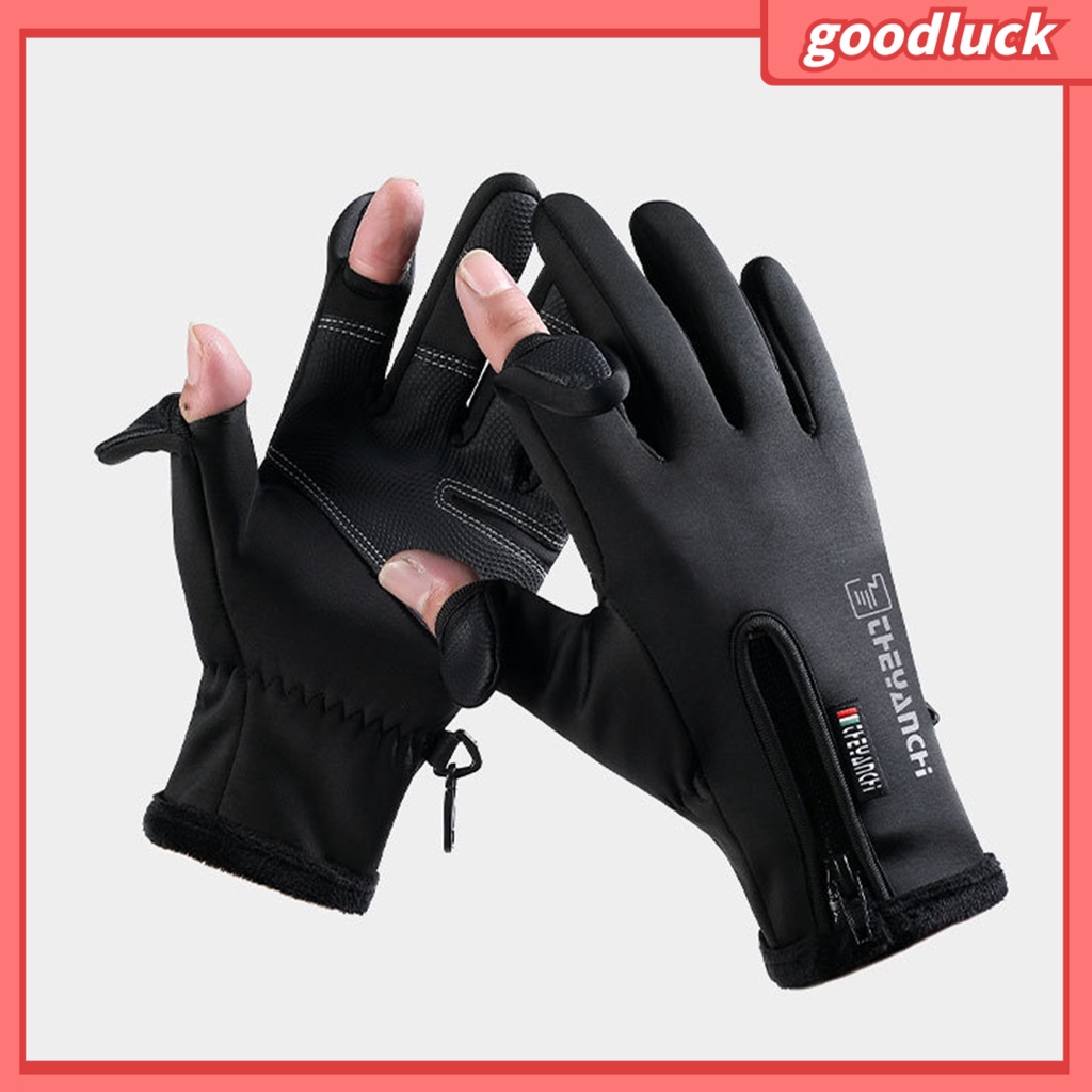 Găng tay hở 2 ngón chống nước nhỏ gọn tiện lợi cho hoạt động ngoài trời