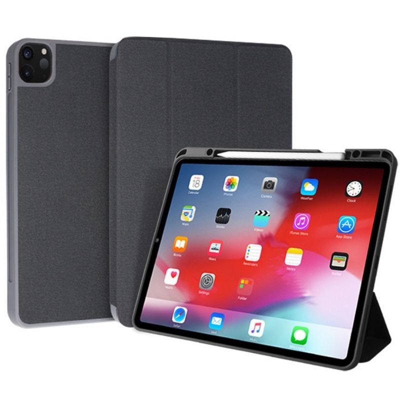 Bao da nắp gập Mututal cho ipad 12.9 2020 /12.9 2021 lưng tản nhiệt