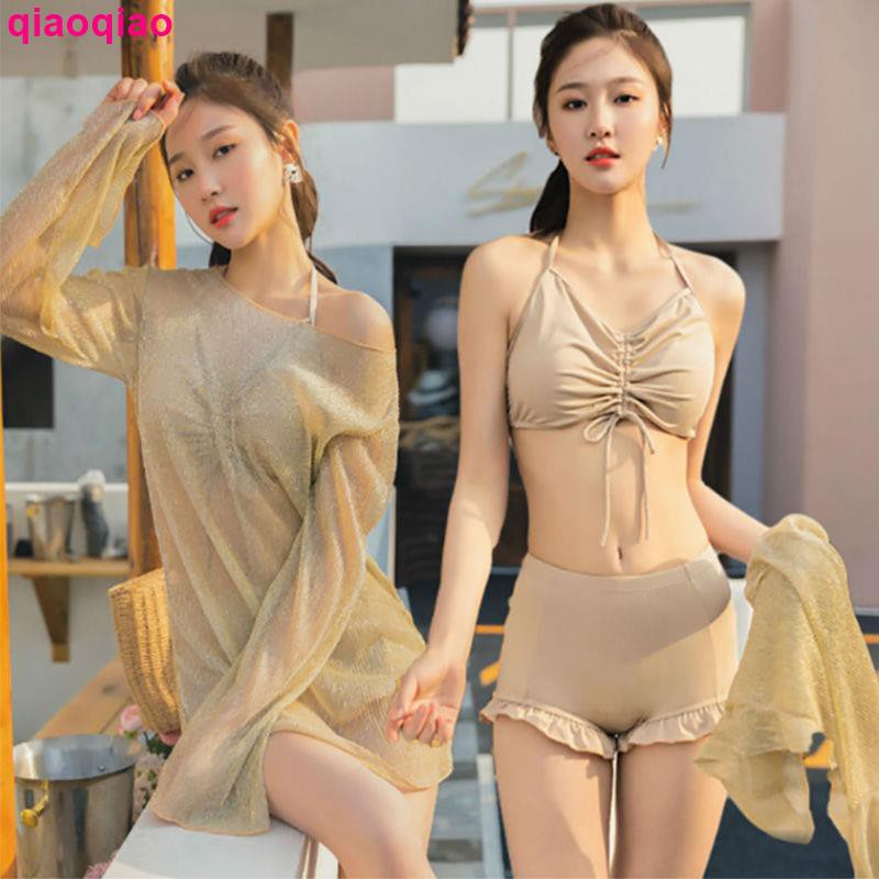 Bộ Bikini Kèm Áo Khoác Ngoài Quyến Rũ Cho Nữ 2020 | BigBuy360 - bigbuy360.vn