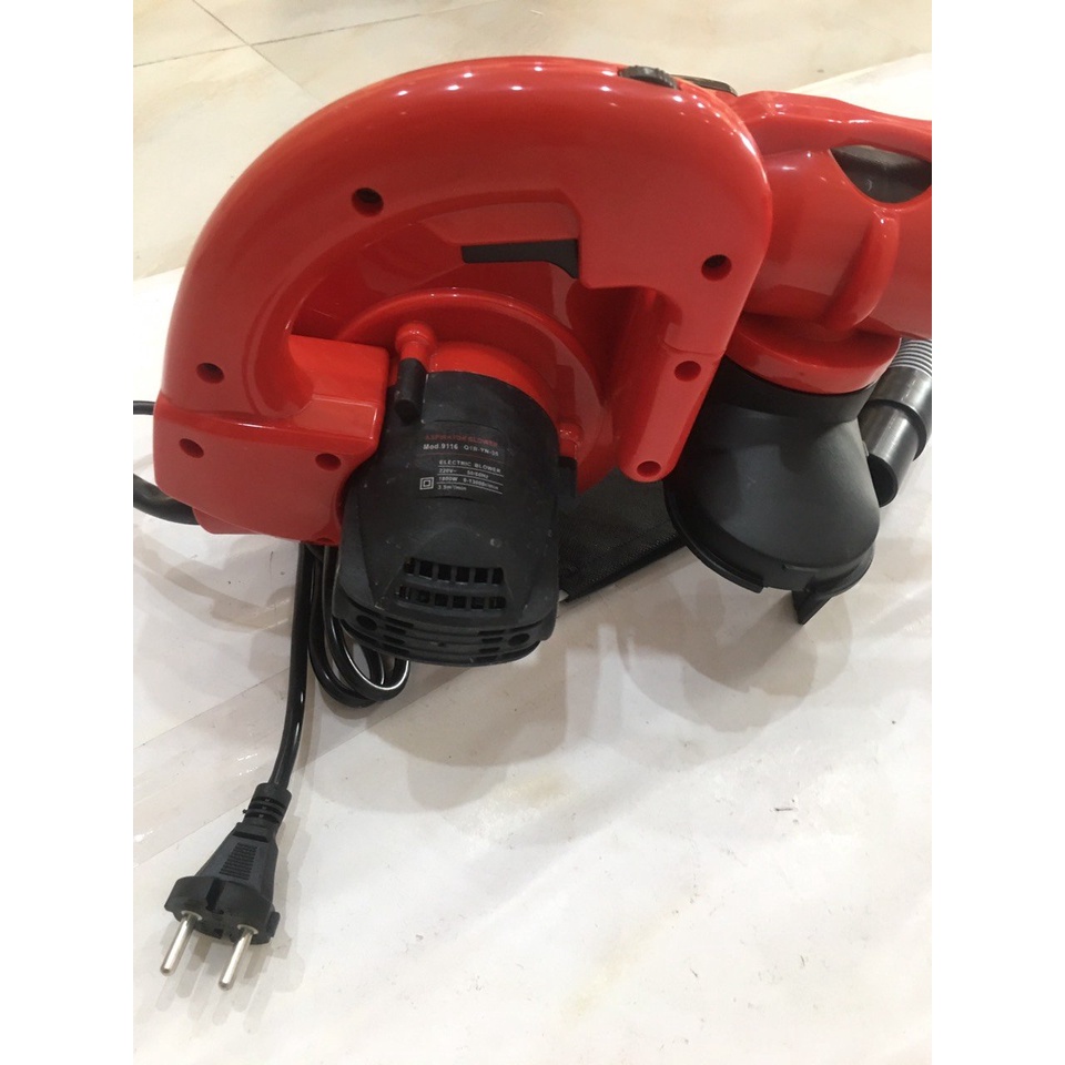 Máy thổi hút bụi 2 chiều thông minh công suất lớn 1800w ZC85 - Điều chỉnh tốc độ