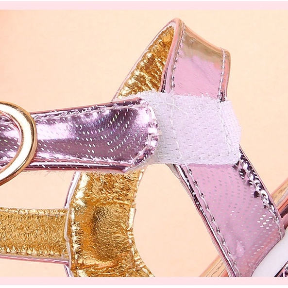 Giày Sandal Công Chúa Elsa Thời Trang Mùa Hè Dành Cho Bé Gái 2022