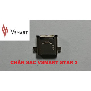 CHÂN SẠC-USB CONNECTOR  VSMART STAR 3
