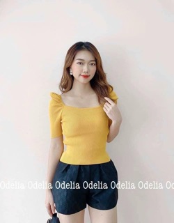 Quần short phồng gg