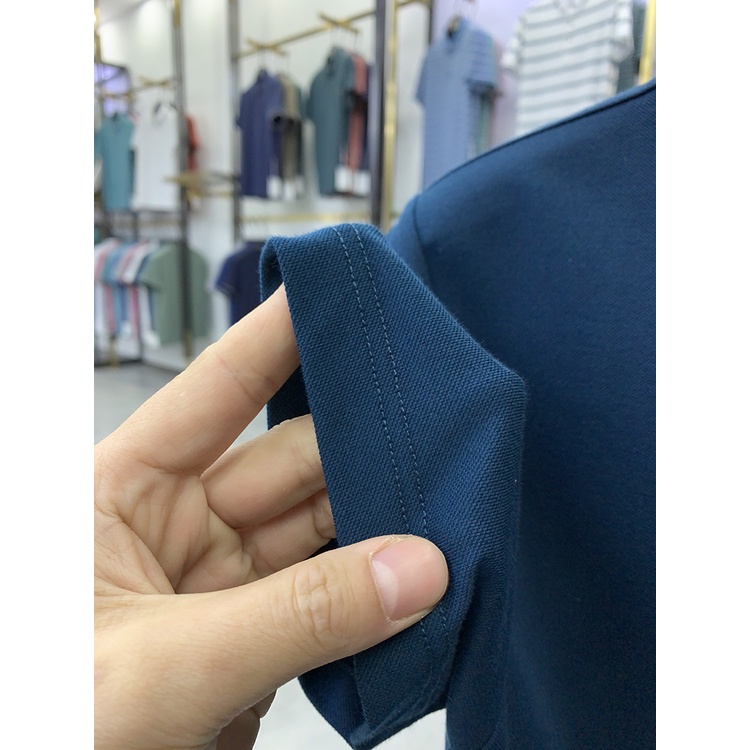 Áo polo nam basic cấp lịch lãm in ngực M6-PHSHOP204