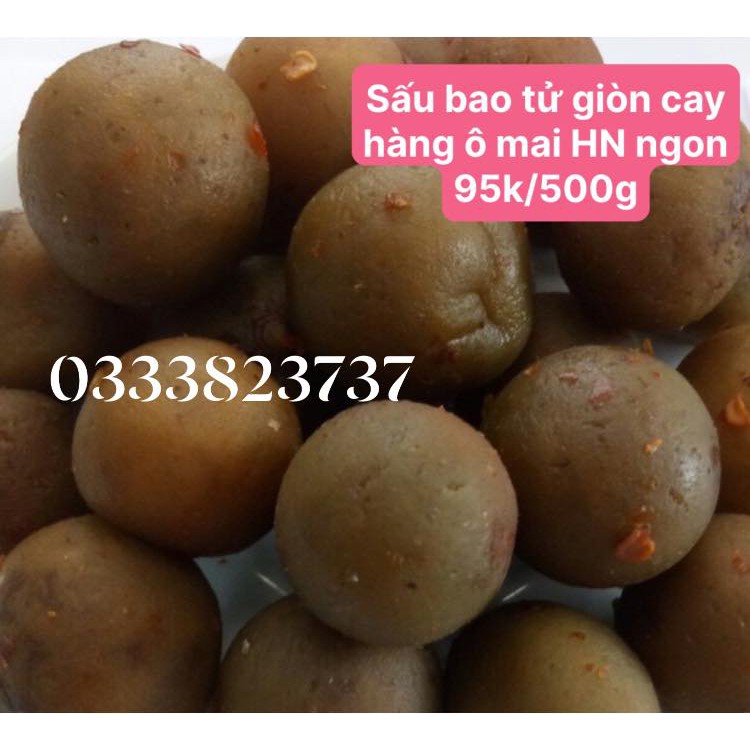 Sấu bao tử giòn cay - 500gr