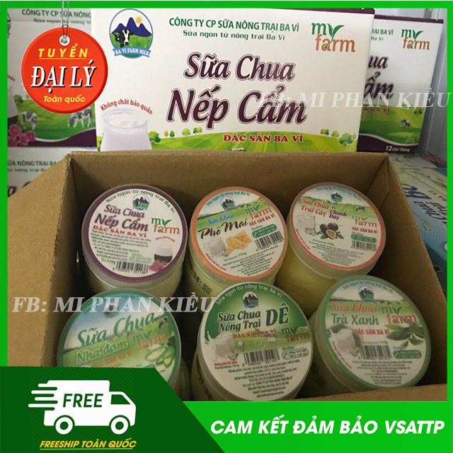 [TẶNG 1 GIẤY ĂN GẤU TRÚC HOẶC 1 MUỐI HẢO HẢO] TUYỂN SỈ BÁN SỮA CHUA TRÊN TOÀN QUỐC