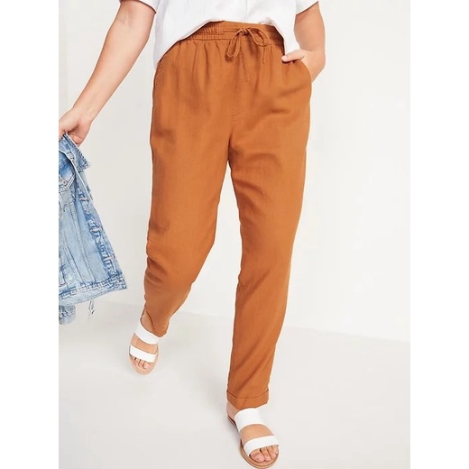 Hàng xuất xịn - Quần baggy 0ldN4vy chất linen mát xuất khẩu Big Size