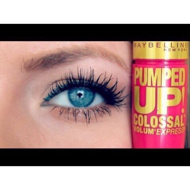 Chuốt Mi Maybelline Pumped Up Colossal Volum Express 12x Mascara