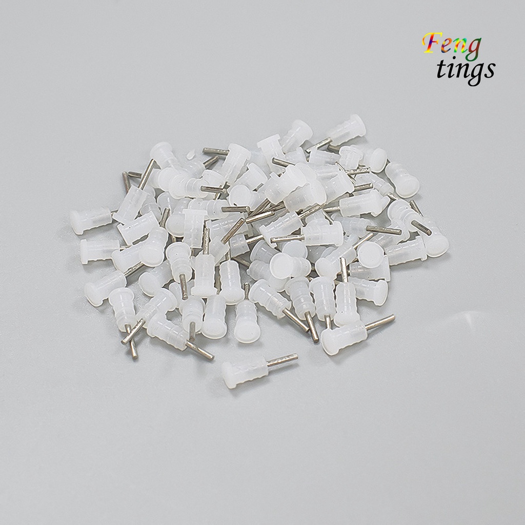 Set 5 nút bịt chống bụi bằng silicon 3.5mm thông dụng cho điện thoại thông minh
