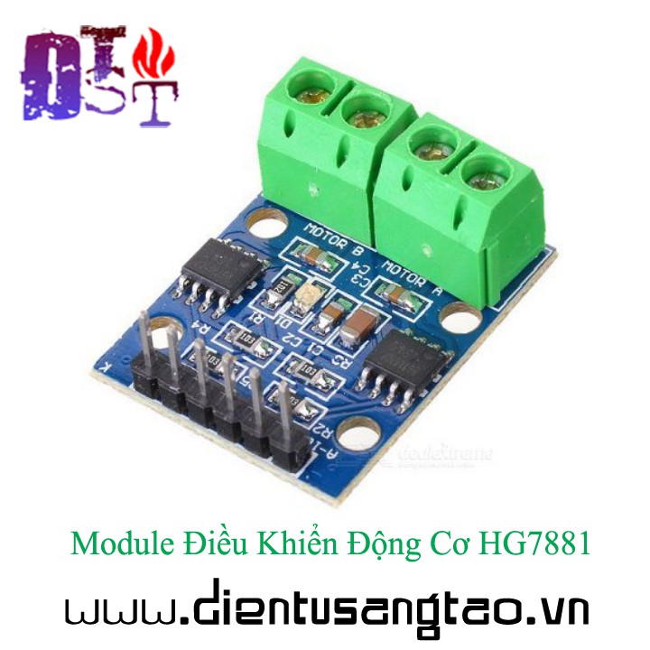 Module Điều Khiển Động Cơ HG7881