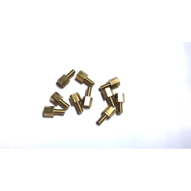 10 chiếc cọc đồng M3 0,5cm