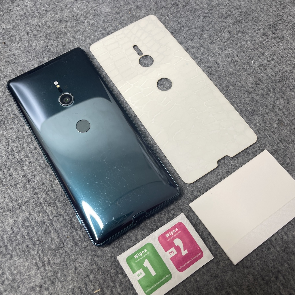 Dán màn hình sony xz3,xz2  ppf full màn xoá vết xước KOREA dùng ốp không bị bong tróc, không dính định hì