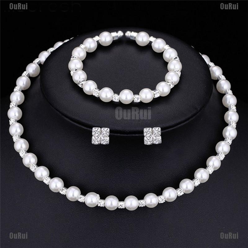 Bộ Trang Sức Lấp Lánh Xinh Xắn Dành Cho Nữ