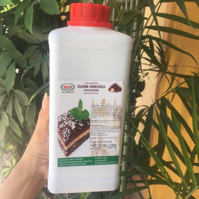 Hương socola Bico 1L