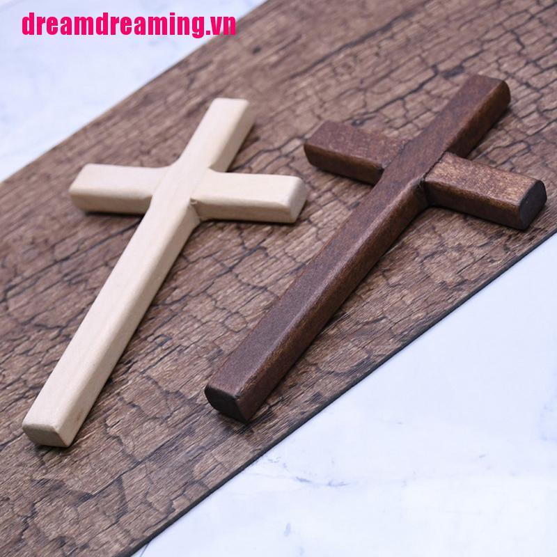 Tường Gỗ Chữ Thập Kích Thước 12cm
