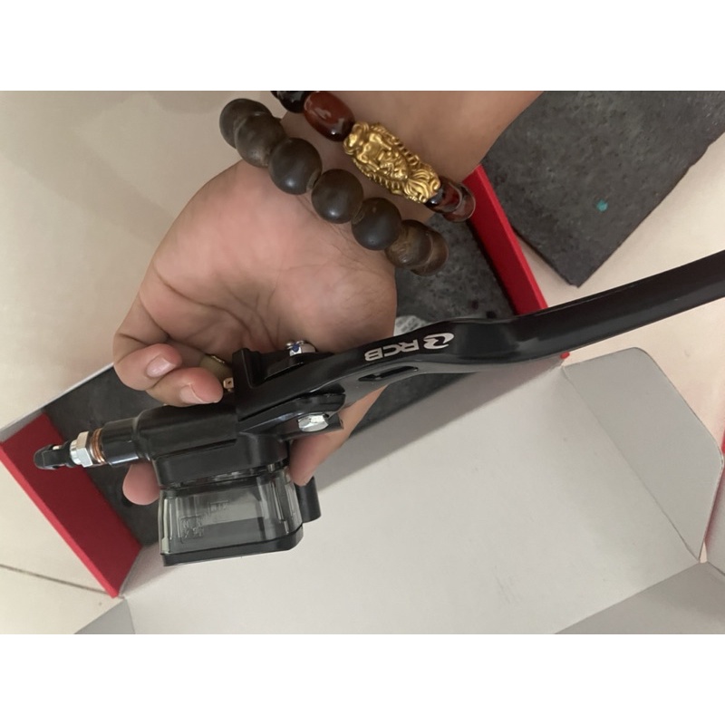 Tay rcb bình dầu liền
