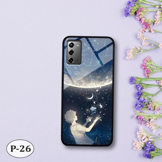 Ốp lưng kính Samsung Galaxy Note 20- hfinh 3D