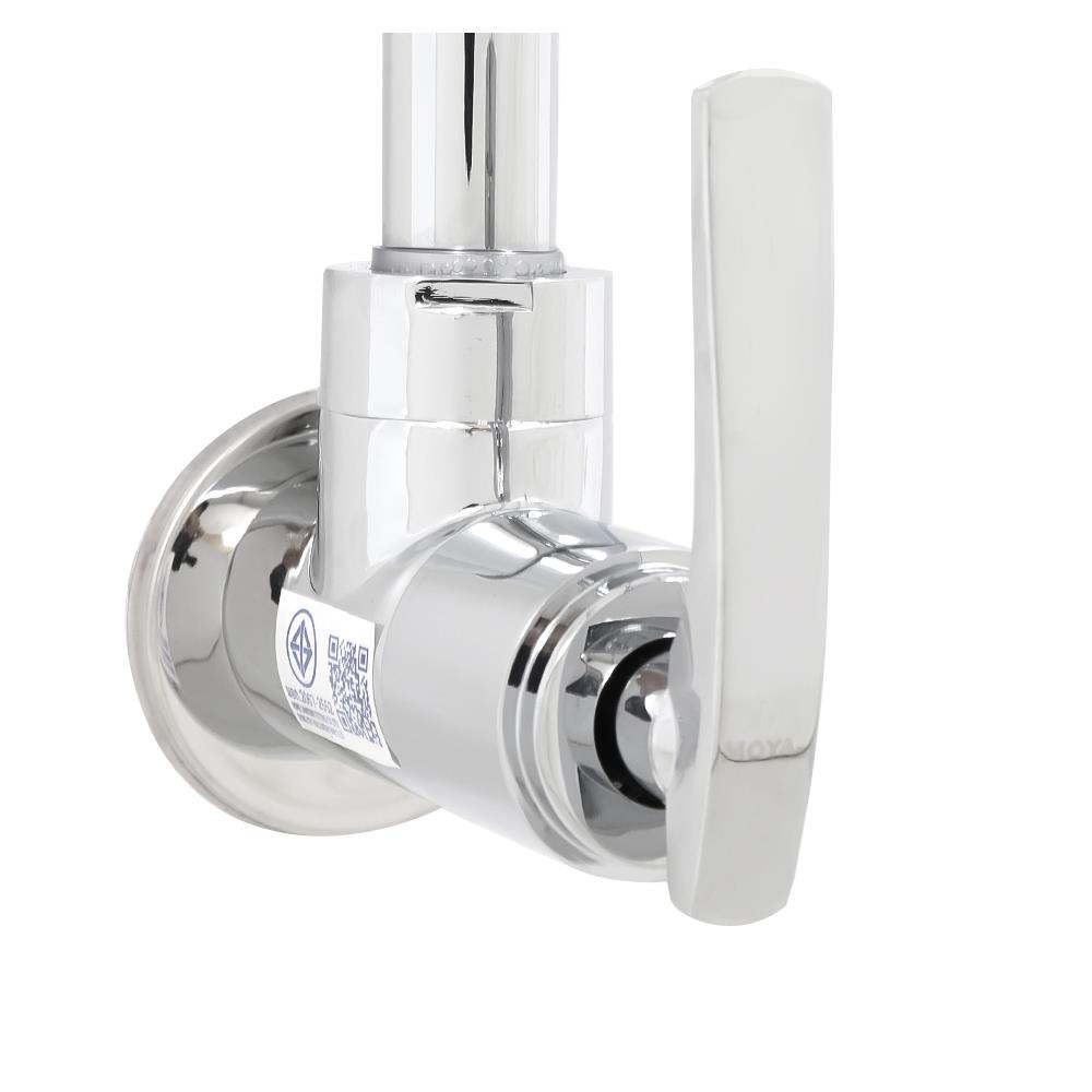 HomeBase MOYA Vòi rửa chén PN-81C11 bằng crom 6x22x35 màu bạc