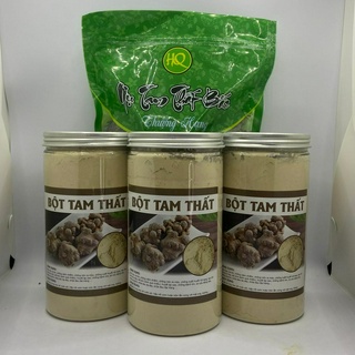 Bột tam thất bắc nguyên chất 500gr, bột tam thất khô hàng loại 5 củ - đặc sản nông sản tây bắc