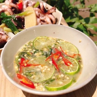 Muối ớt xanh
