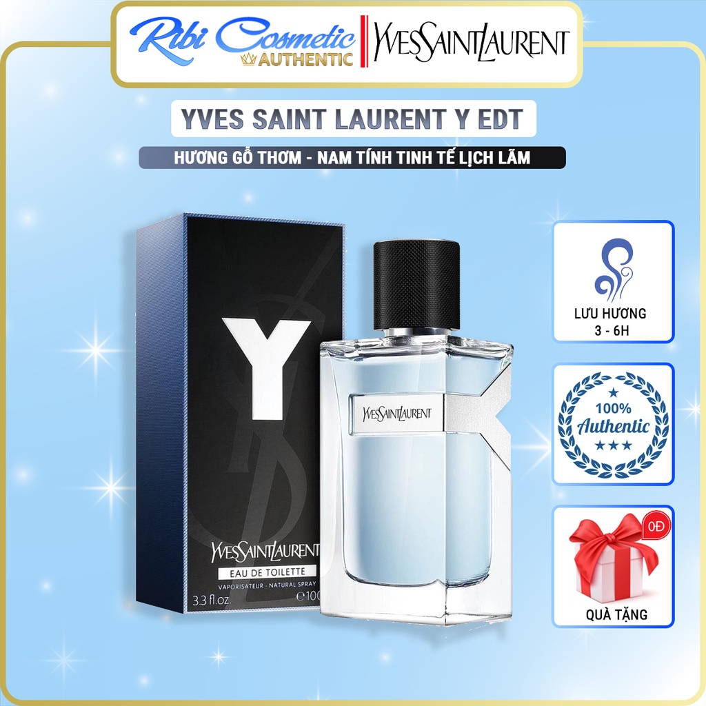 Nước hoa nam Yves Saint Laurent Y Eau de Toilette for Men | BigBuy360 - bigbuy360.vn