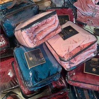 Chăn lông thỏ Blanket chuẩn hàng loại 1
