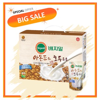 Sữa Óc Chó Hạnh Nhân Vegemil 20 túi x 190ml