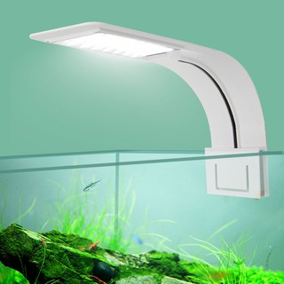 Đèn Led kẹp siêu mỏng Xuamelong dành cho hồ cá, hồ thủy sinh để bàn kích thước 25-35cm