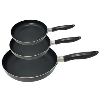 Bộ 3 chảo chống dính 16-18-24cm