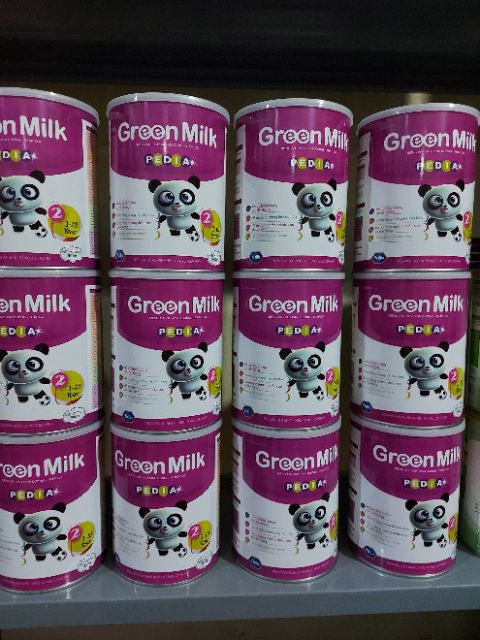 Sữa green milk cho bé số 2,3 (900g)