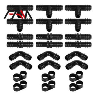 Set 24 Đầu Nối Ống Nước Tưới Cây