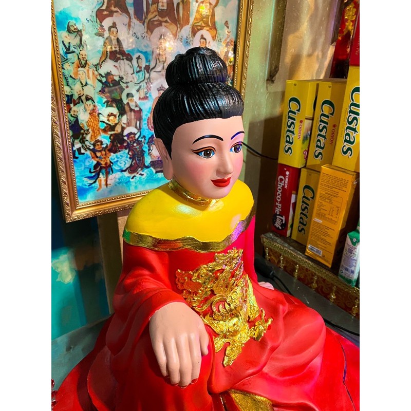 Tôn Tượng : Bà Chúa Xứ / Chúa Xứ Nương Nương / chúa Xứ Nguyên Nhung / Chúa Xứ Thánh Mẫu / Nguyên Nhung Nương Nương