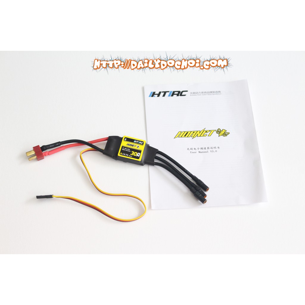 Bộ mạch điều tốc ESC dùng để chế tạo trong bộ điện chế mô hình máy bay cỡ lớn hàng uy tín chất lượng cao, giá cả hợp lý