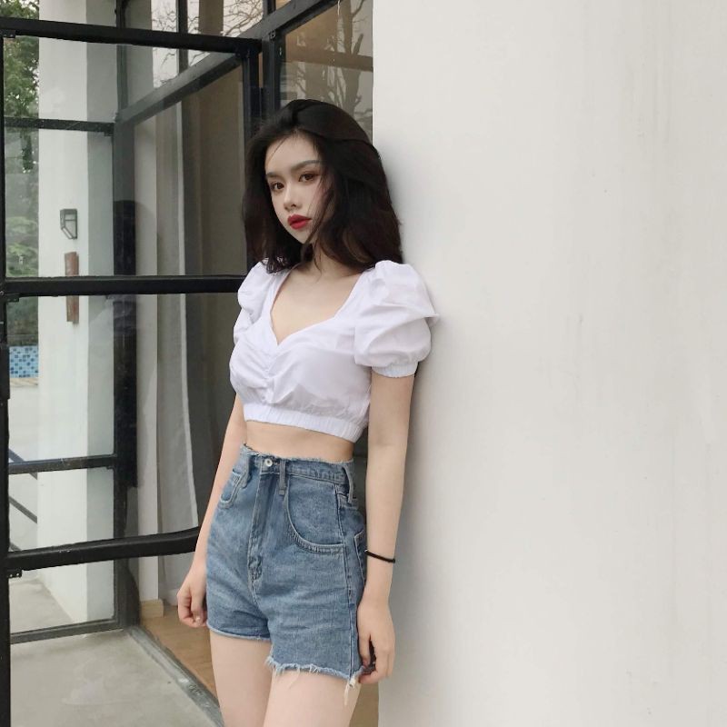 Sơ Mi trắng kiểu