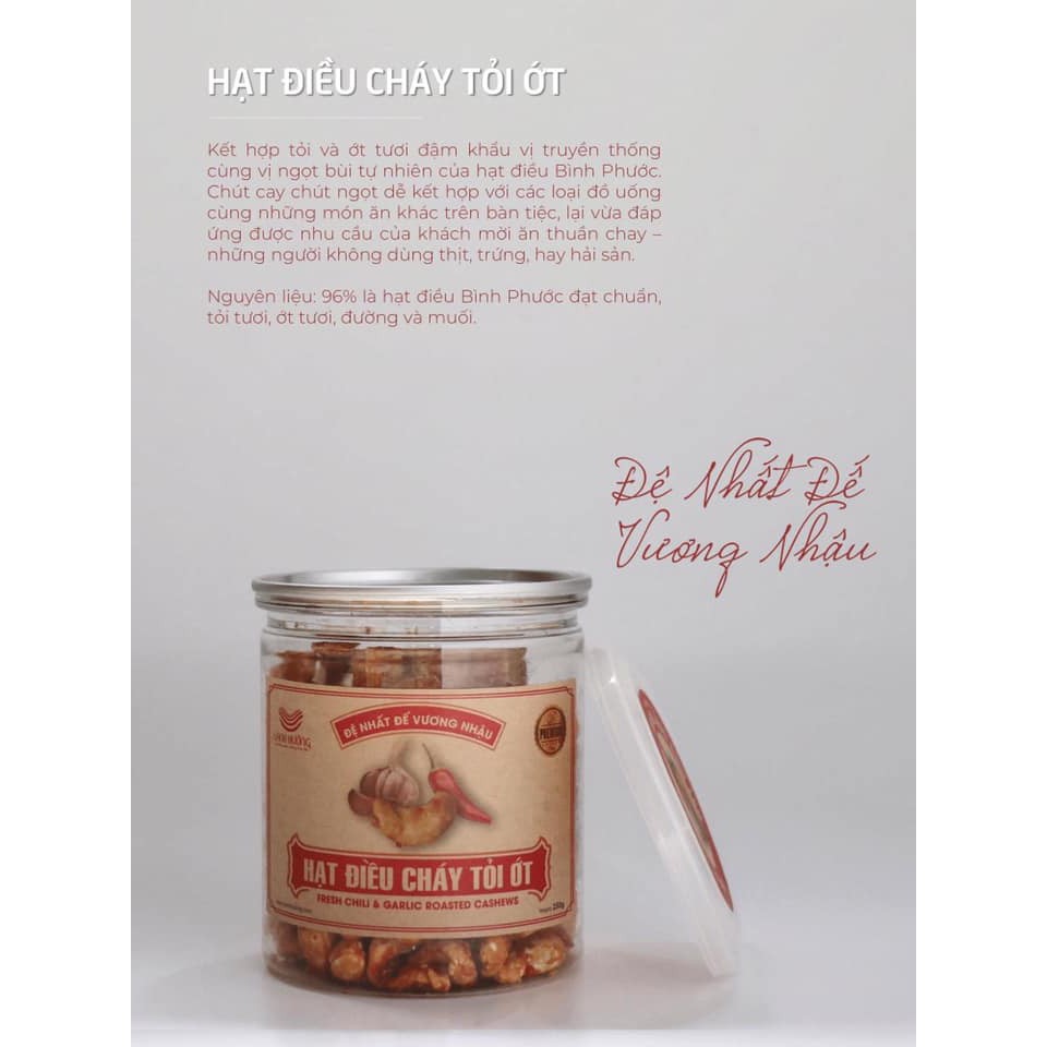 HẠT ĐIỀU PHỦ VỊ | BigBuy360 - bigbuy360.vn