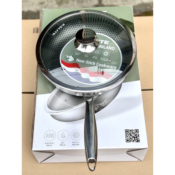 Chảo inox chống dính 26 cm Kalite KL-326