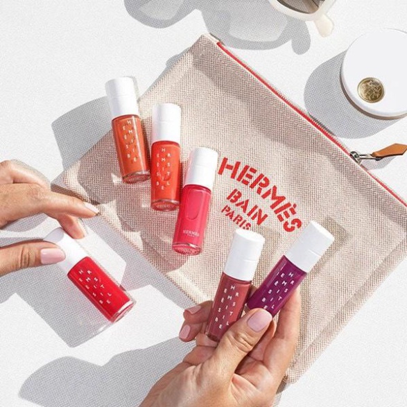 Son Dưỡng HermES Lip Care Oil 01. 02. 03. 04. 05