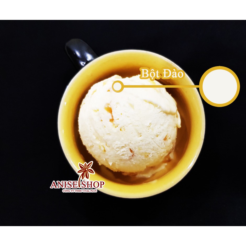 Bột trái cây - Bột Đào - Peach Juice Powder - Vital Plus - Shop Nhà Anise