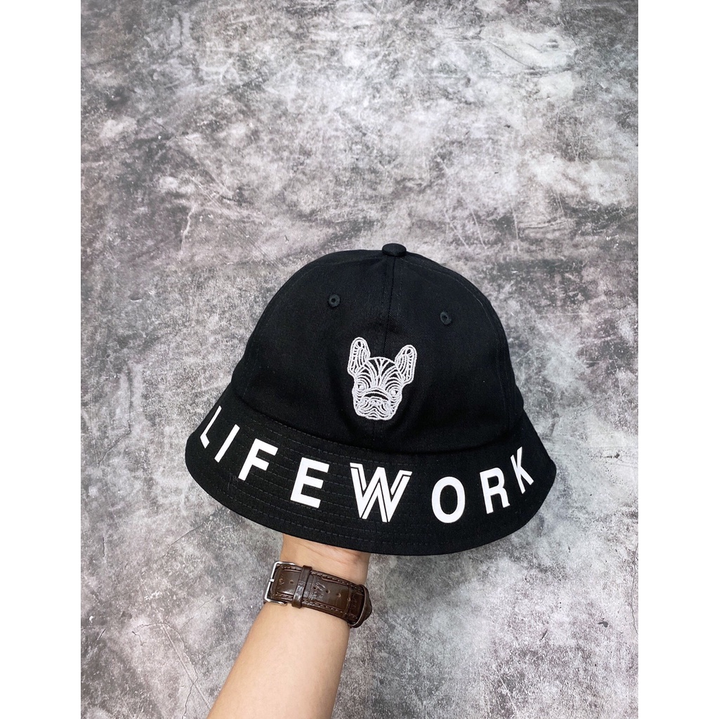 Mũ Bucket LifeWork ⚡️ Hàng Xuất Dư ⚡️ Rẻ Nhất Shopee