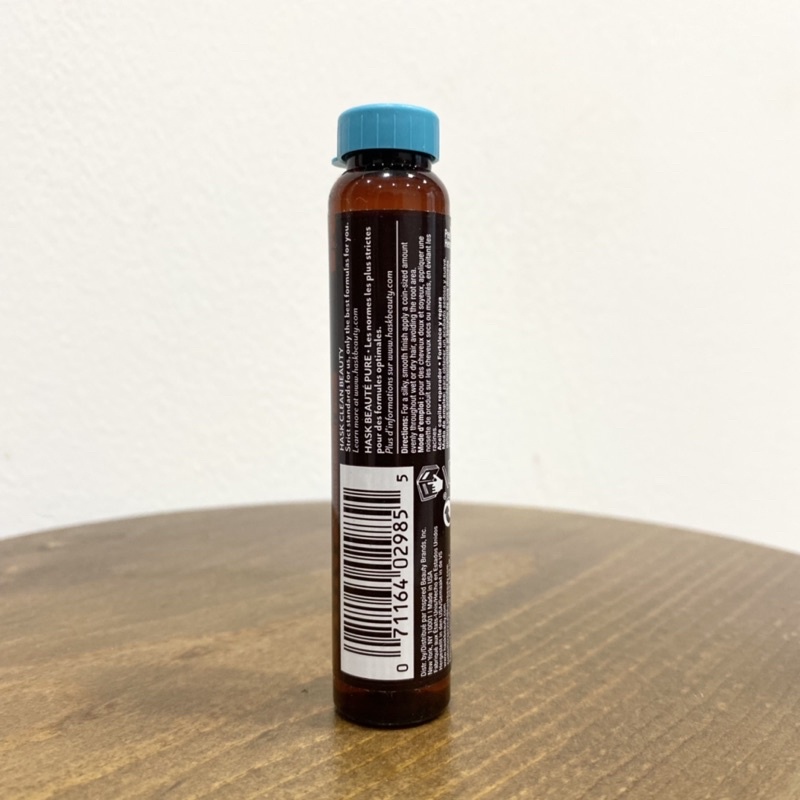 Dầu dưỡng tóc Hask Argan oil from Morocco phục hồi tóc bóng khoẻ, giúp tóc mềm mại mượt mà vào nếp 18ml