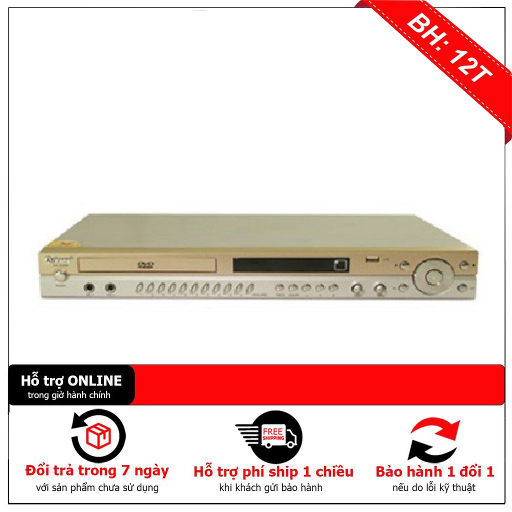 [ Giảm giá 10%] Đầu DVD Karaoke Arirang AR-36MB - hàng chất lượng