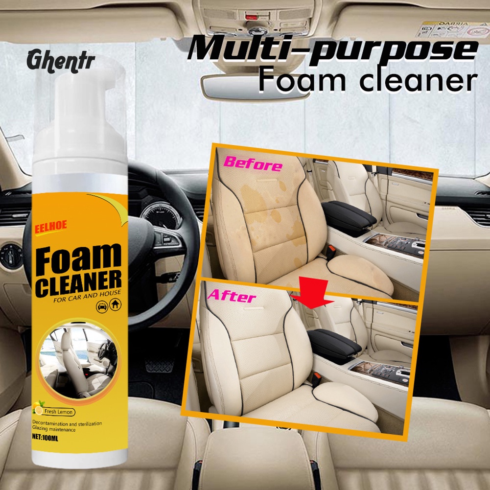 HH Household House Car Multi-purpose Cleaning Agent Rich Foam Cleaner Stain Remover