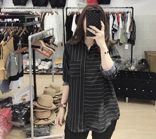 Sơ mi kẻ sọc