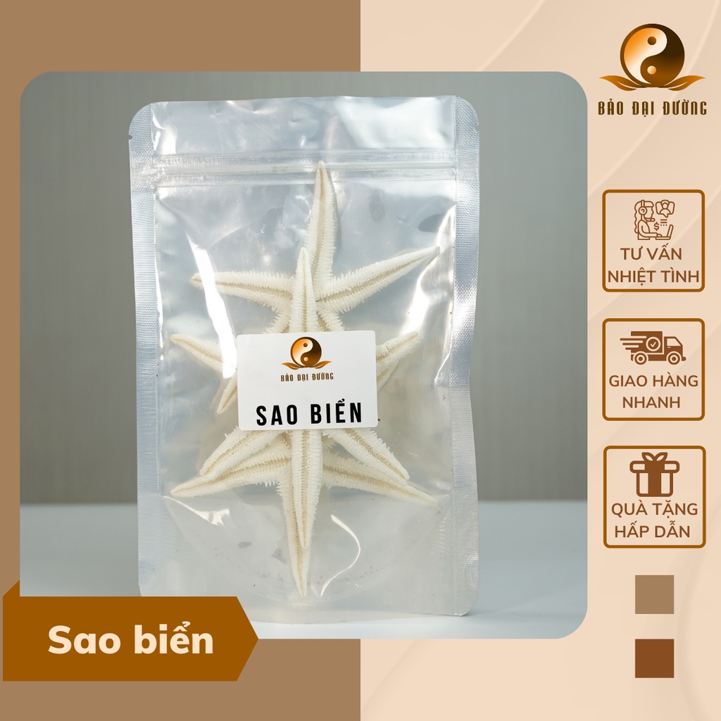 Sao Biển Bảo Đại Đường Thực Phẩm Chức Năng Chống Lão Hóa Cho Cơ Thể Tăng Cường Miễn Dịch 1 con