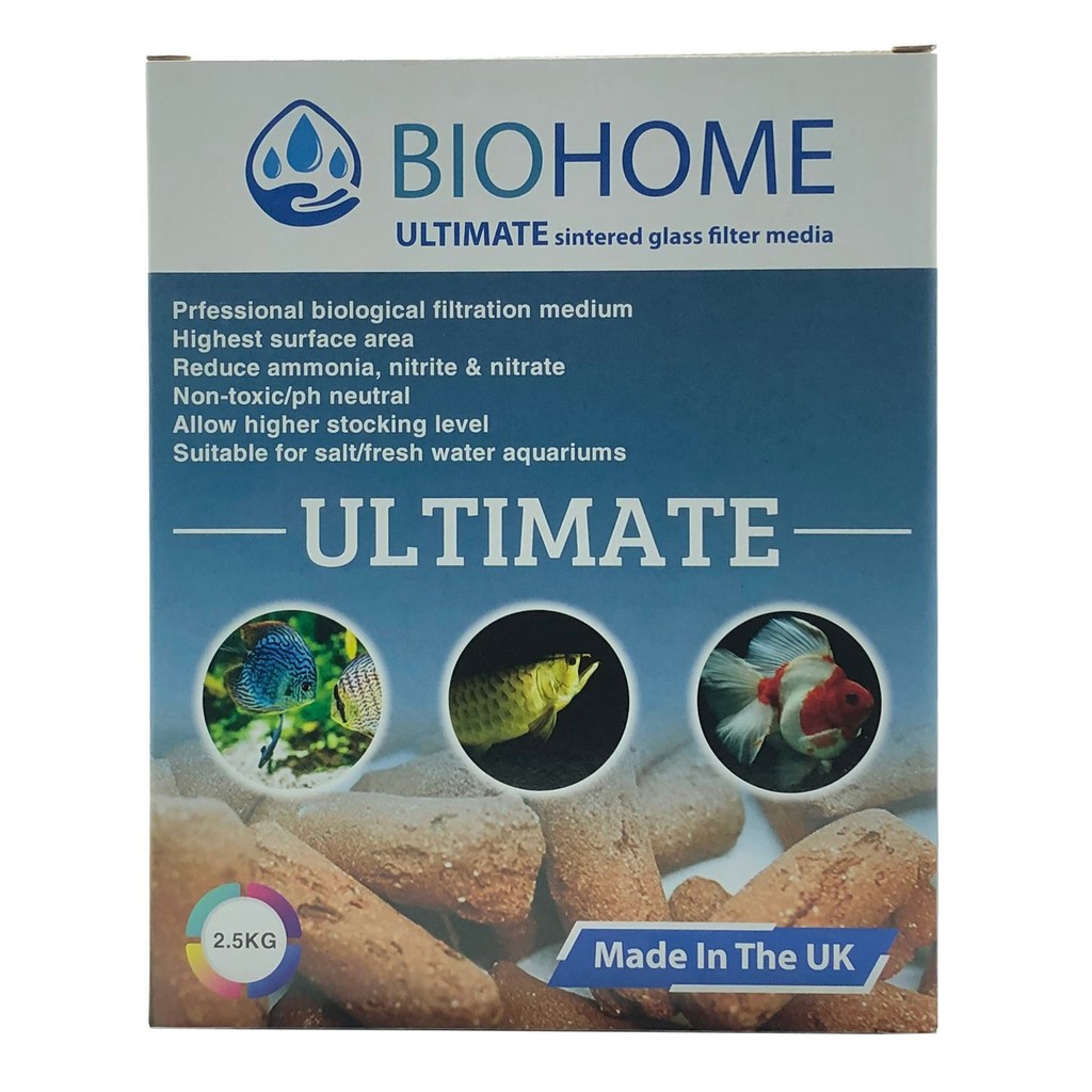 Vật liệu lọc bể cá cảnh Biohome Ultimate