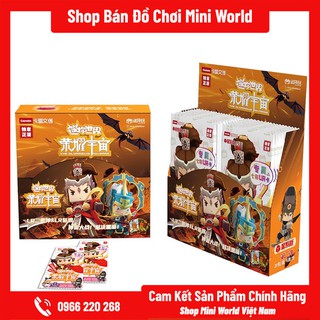 Bộ Sưu Tập Thẻ Bài Mini World SS2 [Trọn Bộ Gồm 20 Gói, 120 Thẻ Bài]