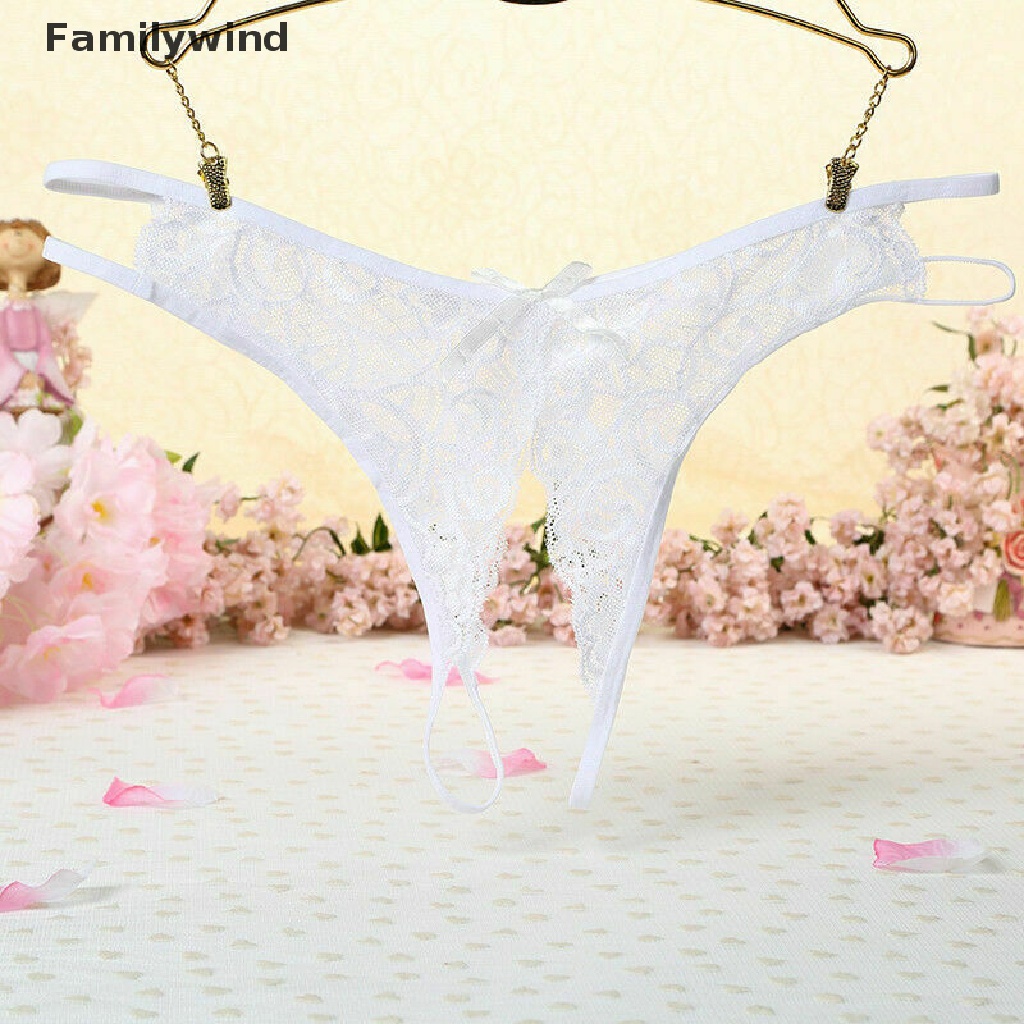 Quần lót ren lọt khe gợi cảm nhiều màu sắc thời trang cho nữ