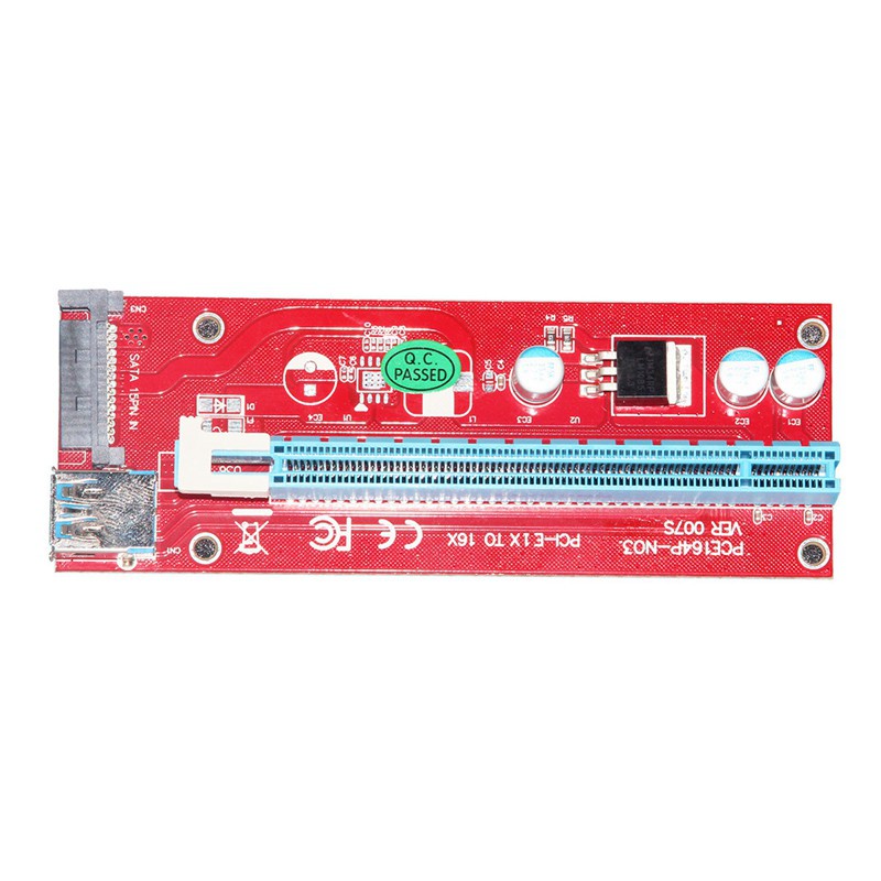 Cáp Chuyển Đổi Pci-E Sata Power 60cm Usb 3.0 Cho Btc Ltc Mining | BigBuy360 - bigbuy360.vn